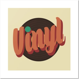 Vinyl Lover Posters and Art